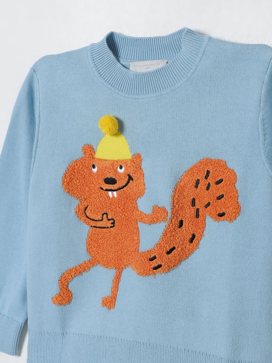 Sweater Kids color Blue