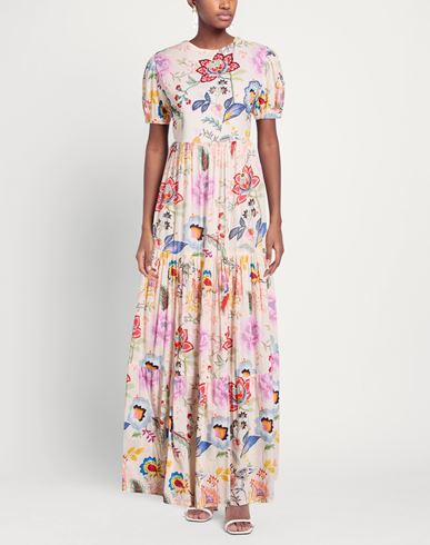 Woman Maxi dress Blush Size M Cotton