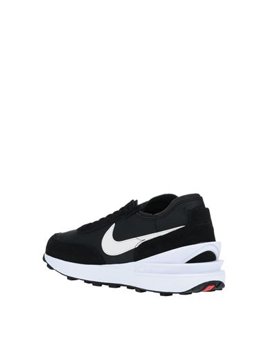 Woman Sneakers Black Size 8 Leather, Textile fibers