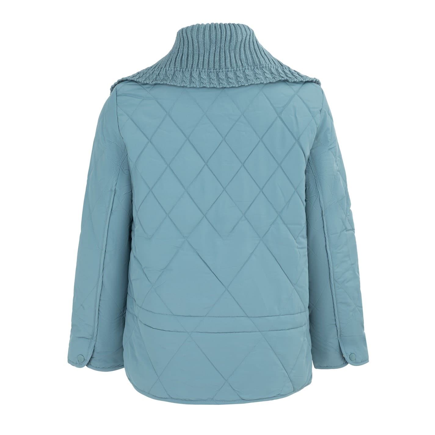 Firetrap Womens Quilted Jacket in Blue
