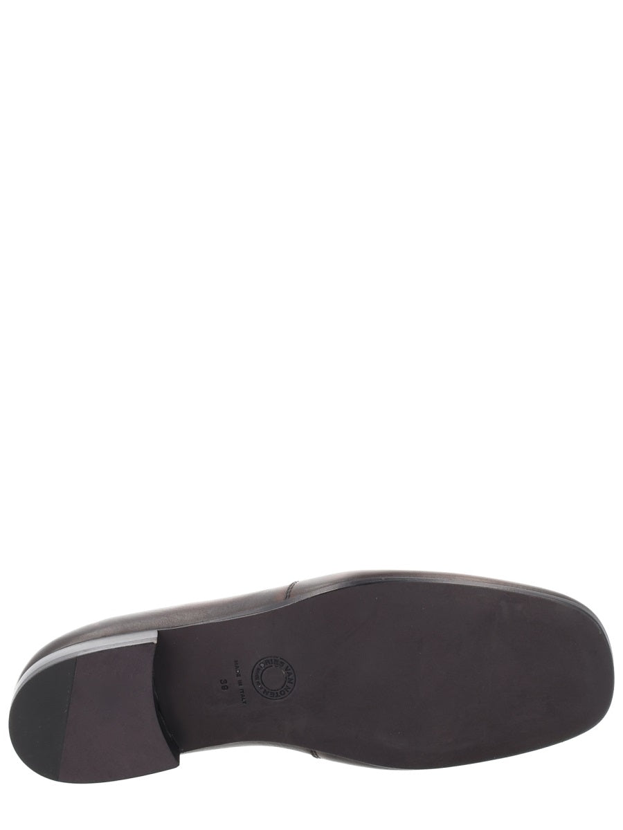 Dries Van Noten Leather Loafer