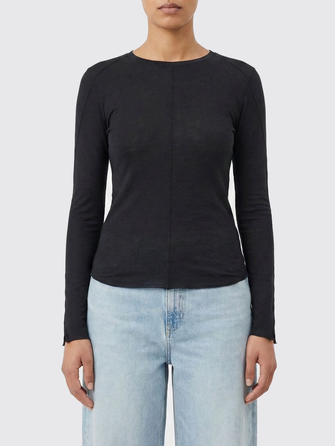 T-Shirt Woman color Black