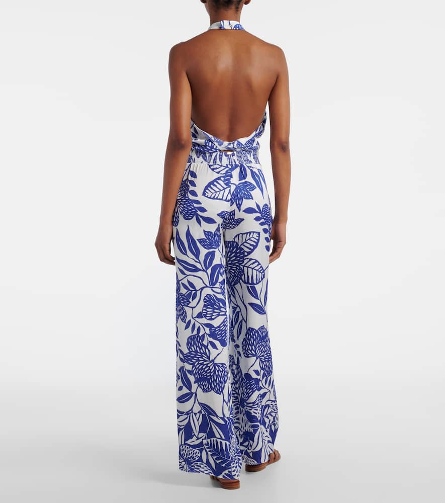Cecile wide-leg pants