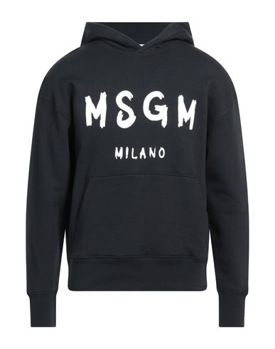 Man Sweatshirt Black