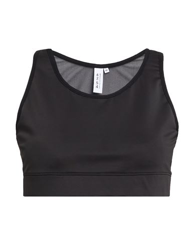 Woman Top Black Size M Polyamide, Elastane