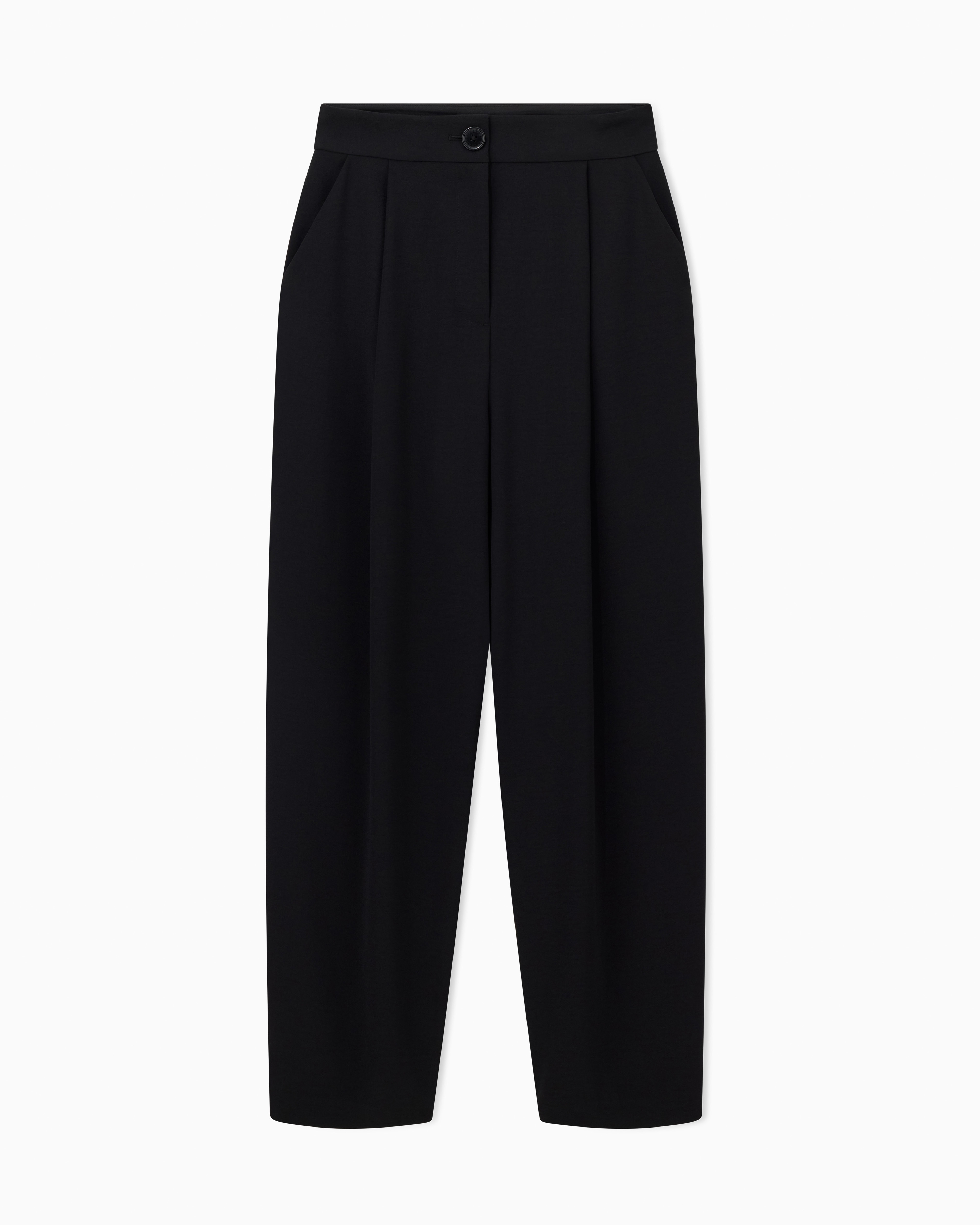 Wide flowing trousers