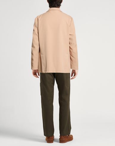 Couture Paris Man Blazer Beige Size 46 Polyester, Elastane