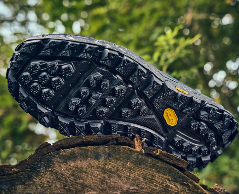 HOKA Tor Summit Shoes in Black/Black