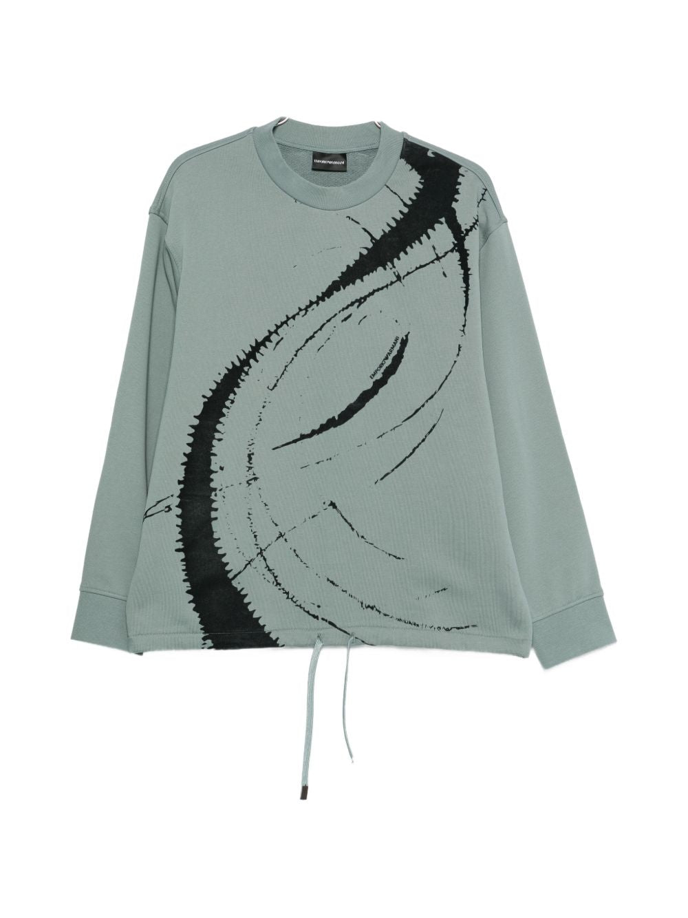 Cotton crewneck sweathisrt