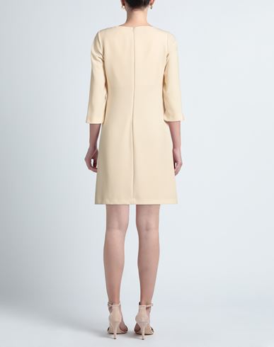 Camilla Milano Woman Mini dress Beige Size 6 Polyester, Elastane