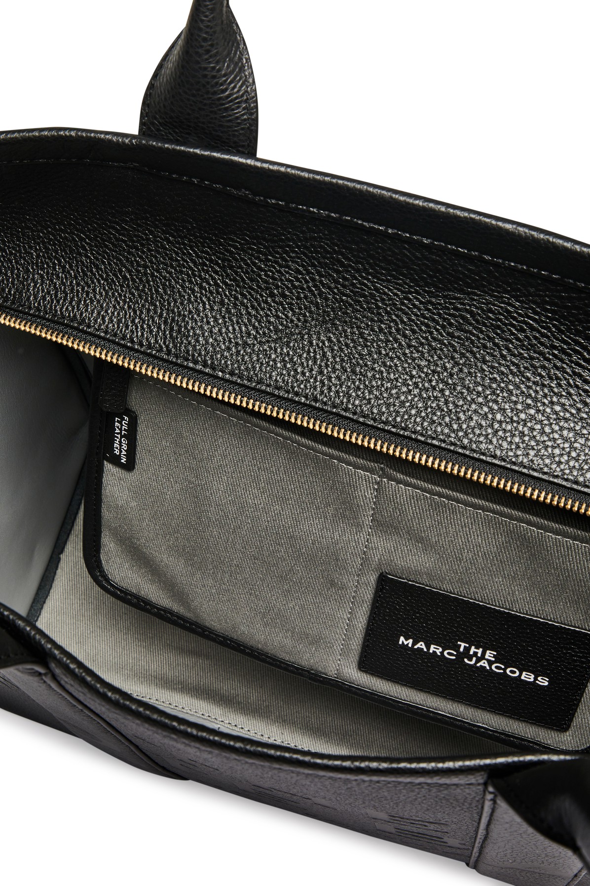 The Large Leather Tote Bag
