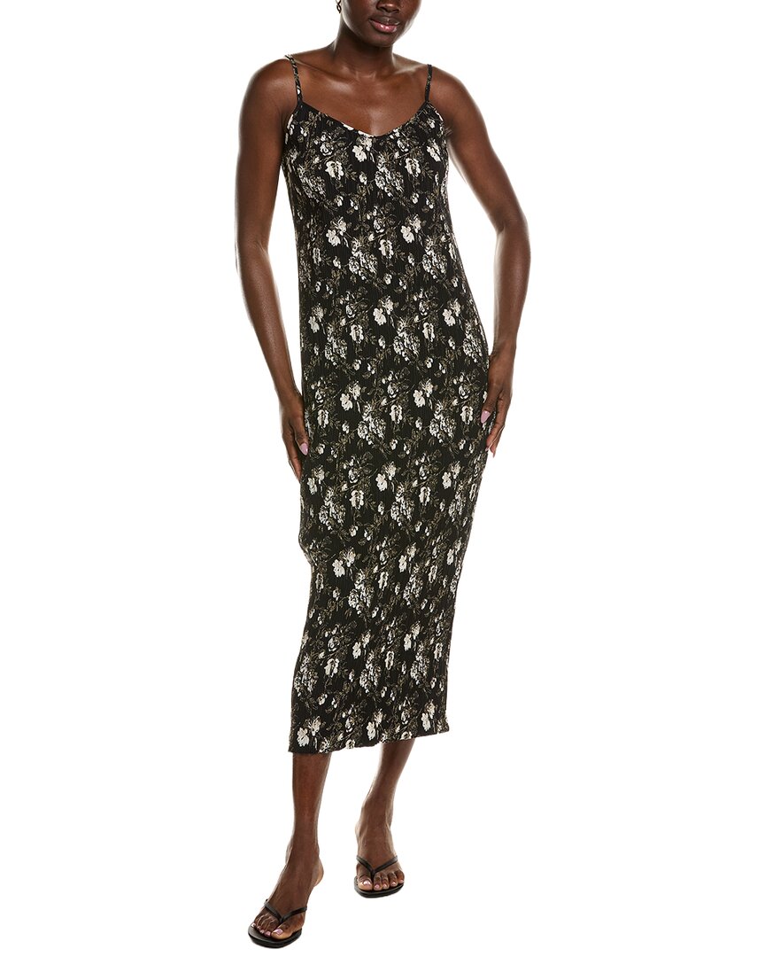 Sleeveless Plisse Dress