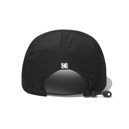 Light Ripstop Camp Cap BLACK