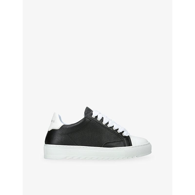 Mens Atelier Leather Trainers