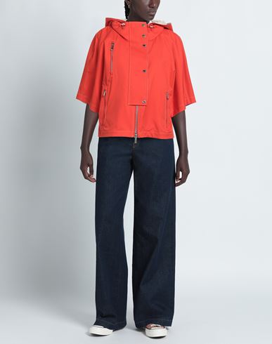 Woman Jacket Orange