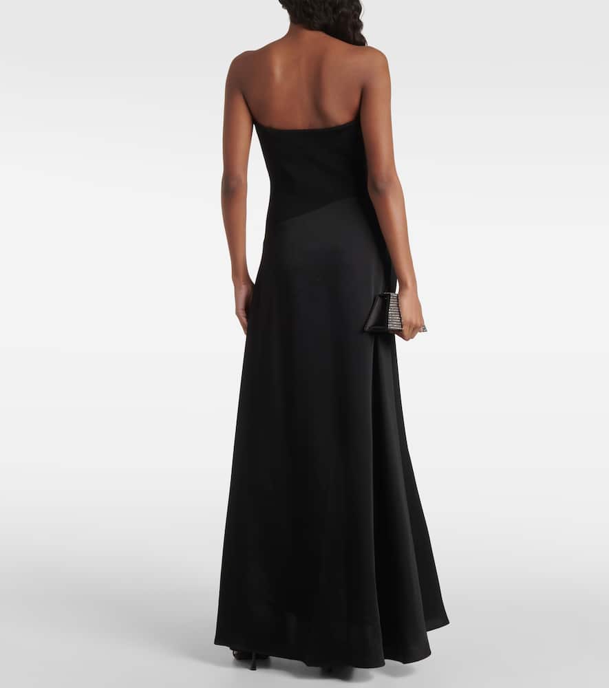 Simkhai Strapless gown
