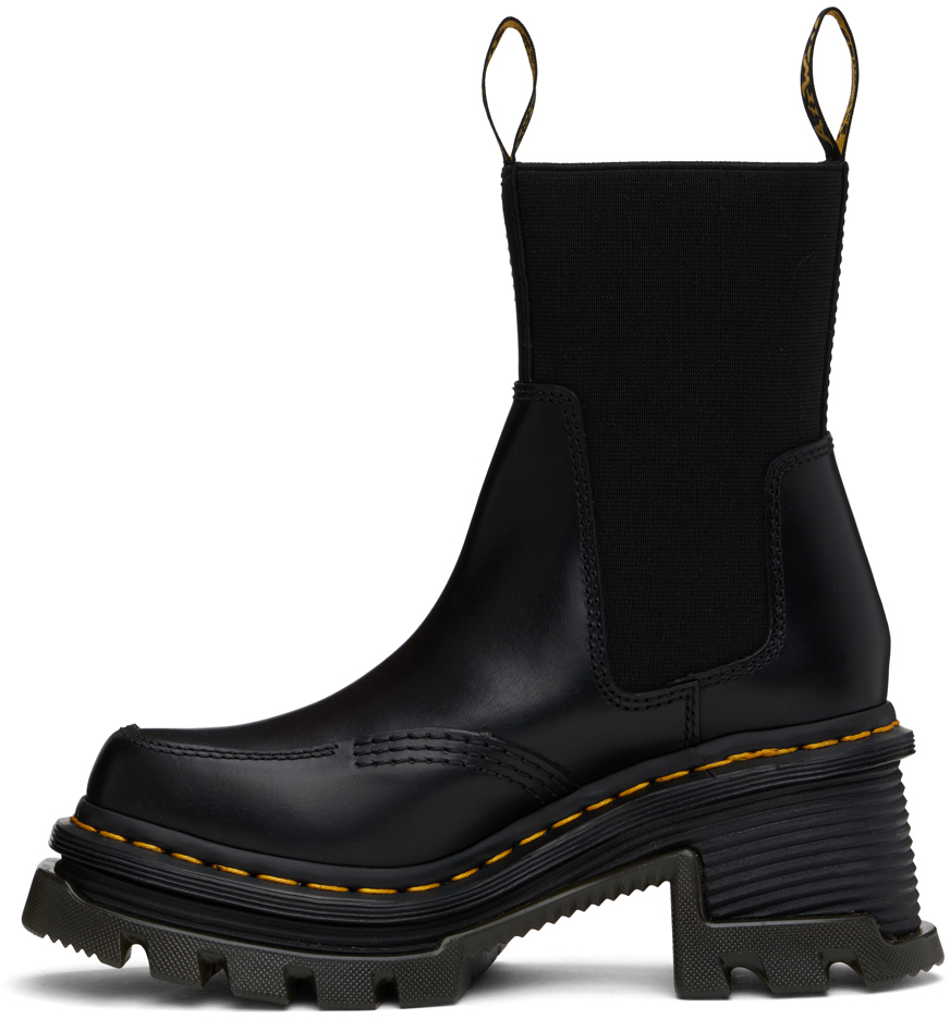 Dr. Martens Black Corran Chelsea Boots