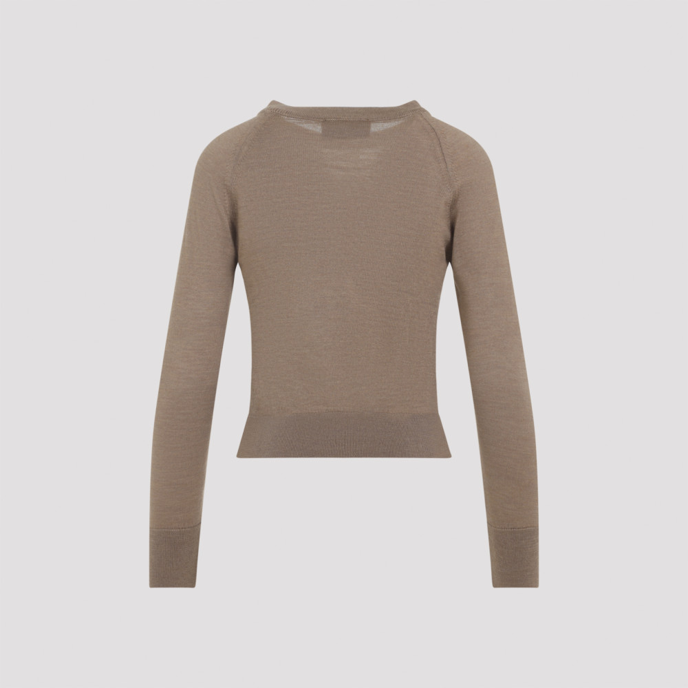 Classic Long Sleeve Jumper W/ Emb