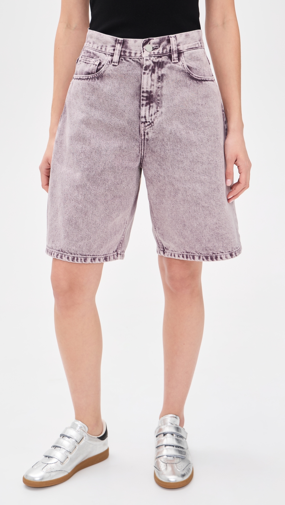 Brandon Shorts Cozy Purple