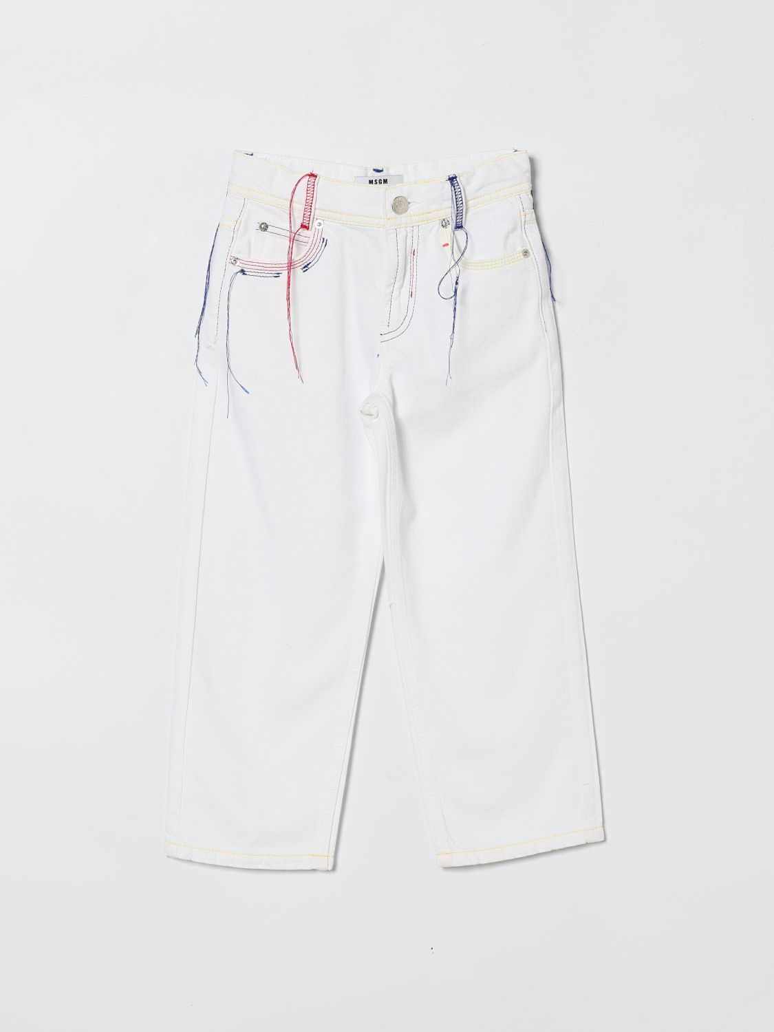 Jeans Kids color White