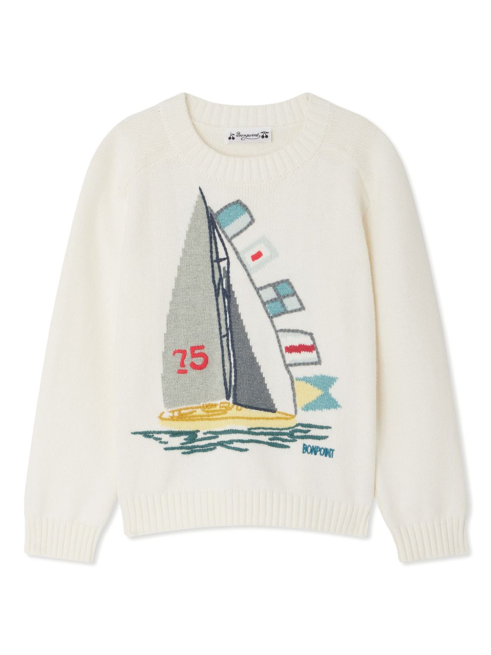Elder sweater - White