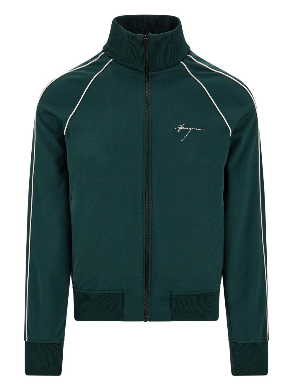 Ferragamo logo-print tracksuit top - Green