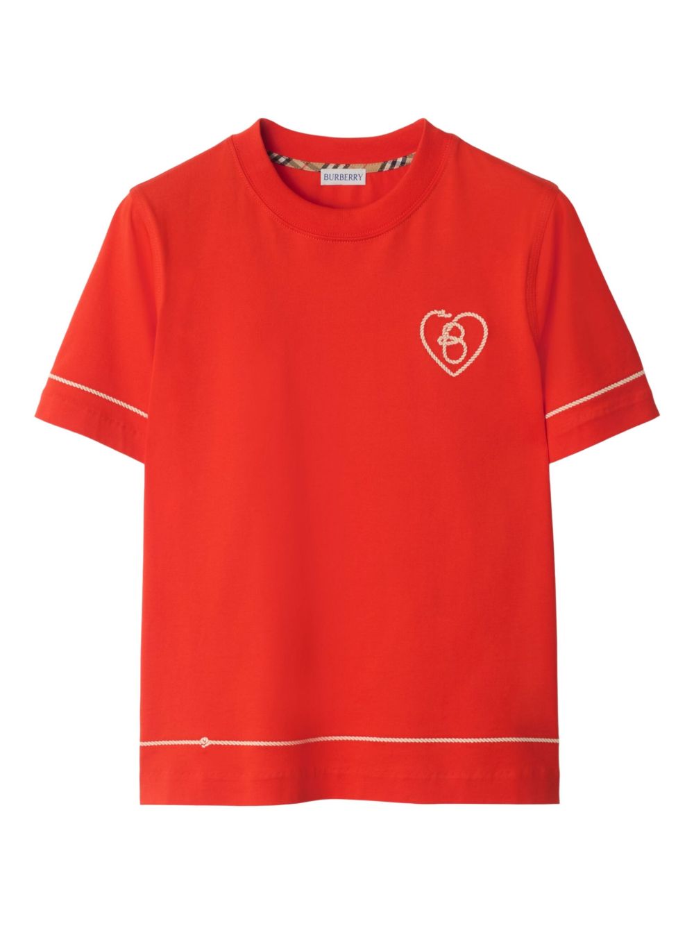 B Heart T-shirt - Red