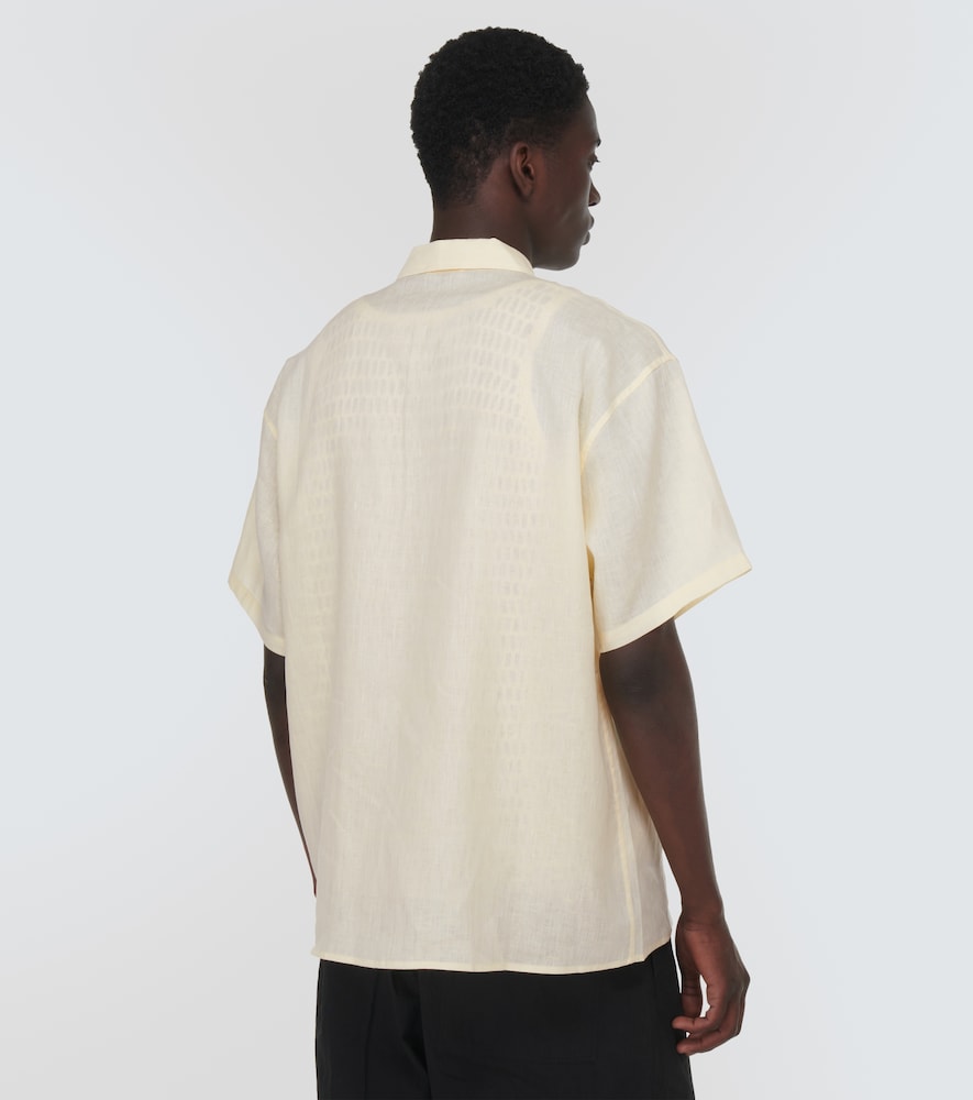 Oversized linen shirt