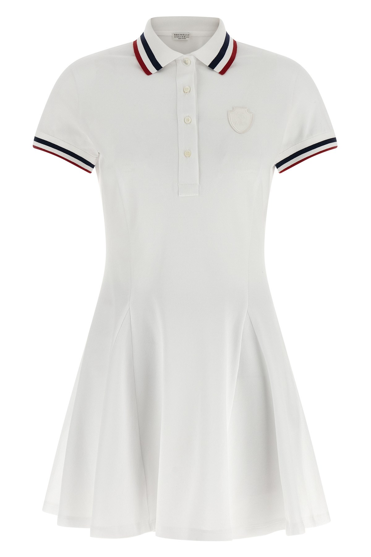 Logo Embroidery Tennis Dress