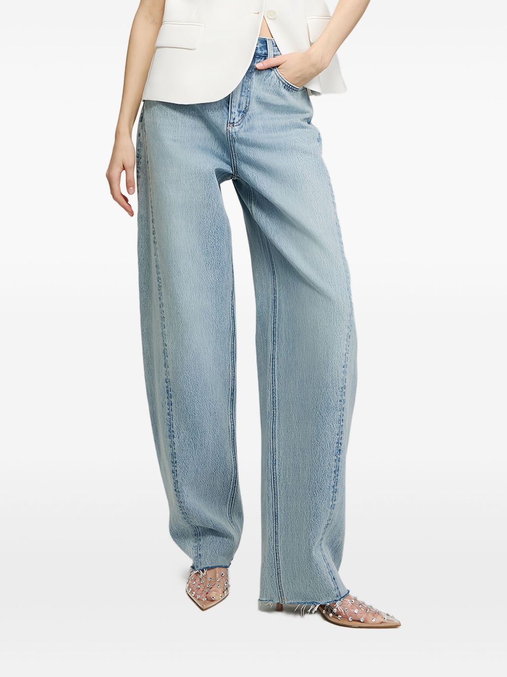 Luna Flow jeans - Blue