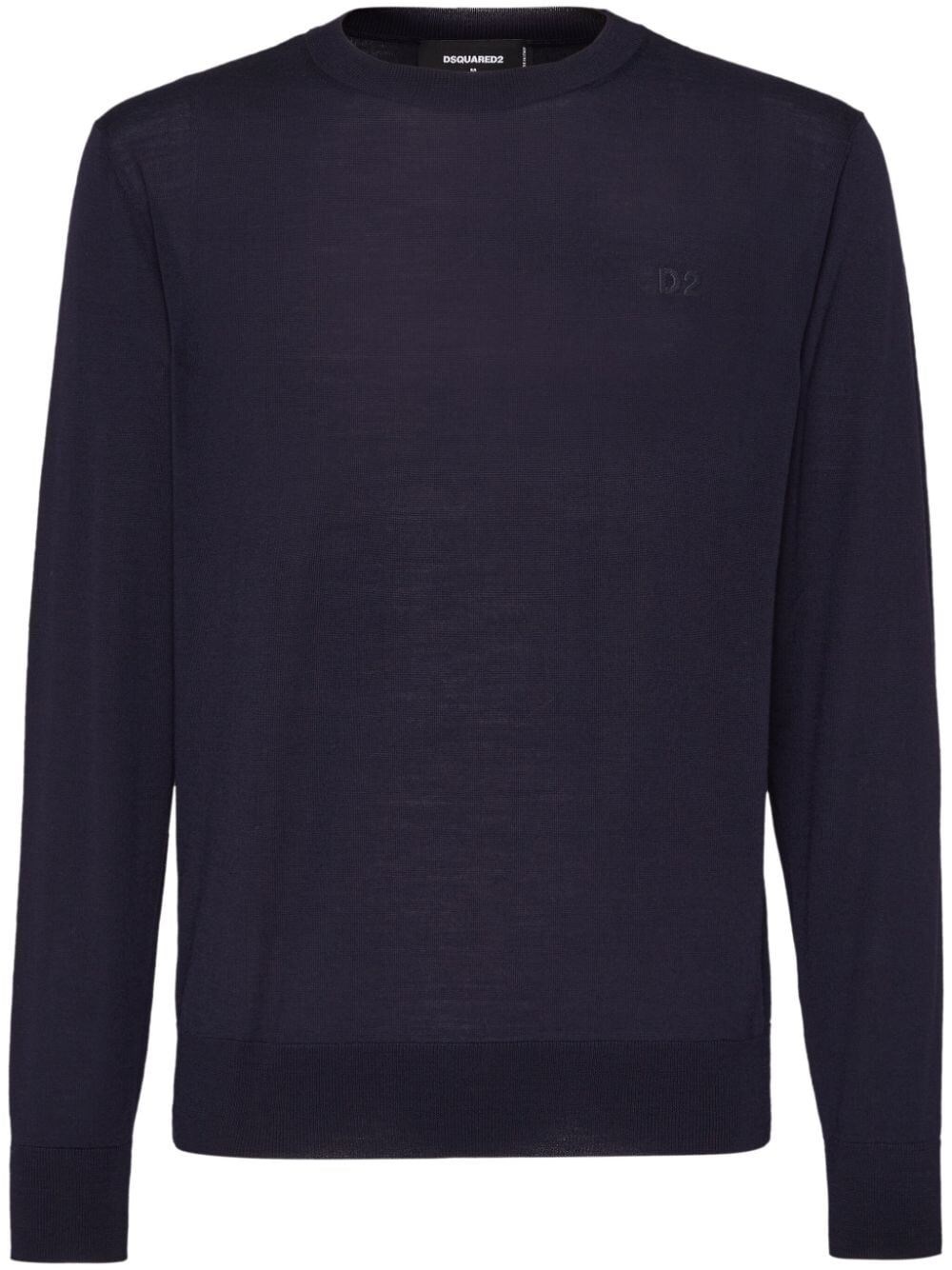 Crew-Neck Sweater