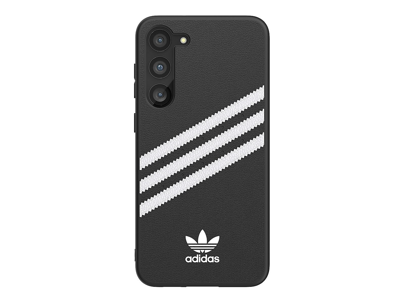 Adidas Originals 3 Stripes Case for Galaxy S23+ in Black(GP-FPS916TLBBW)