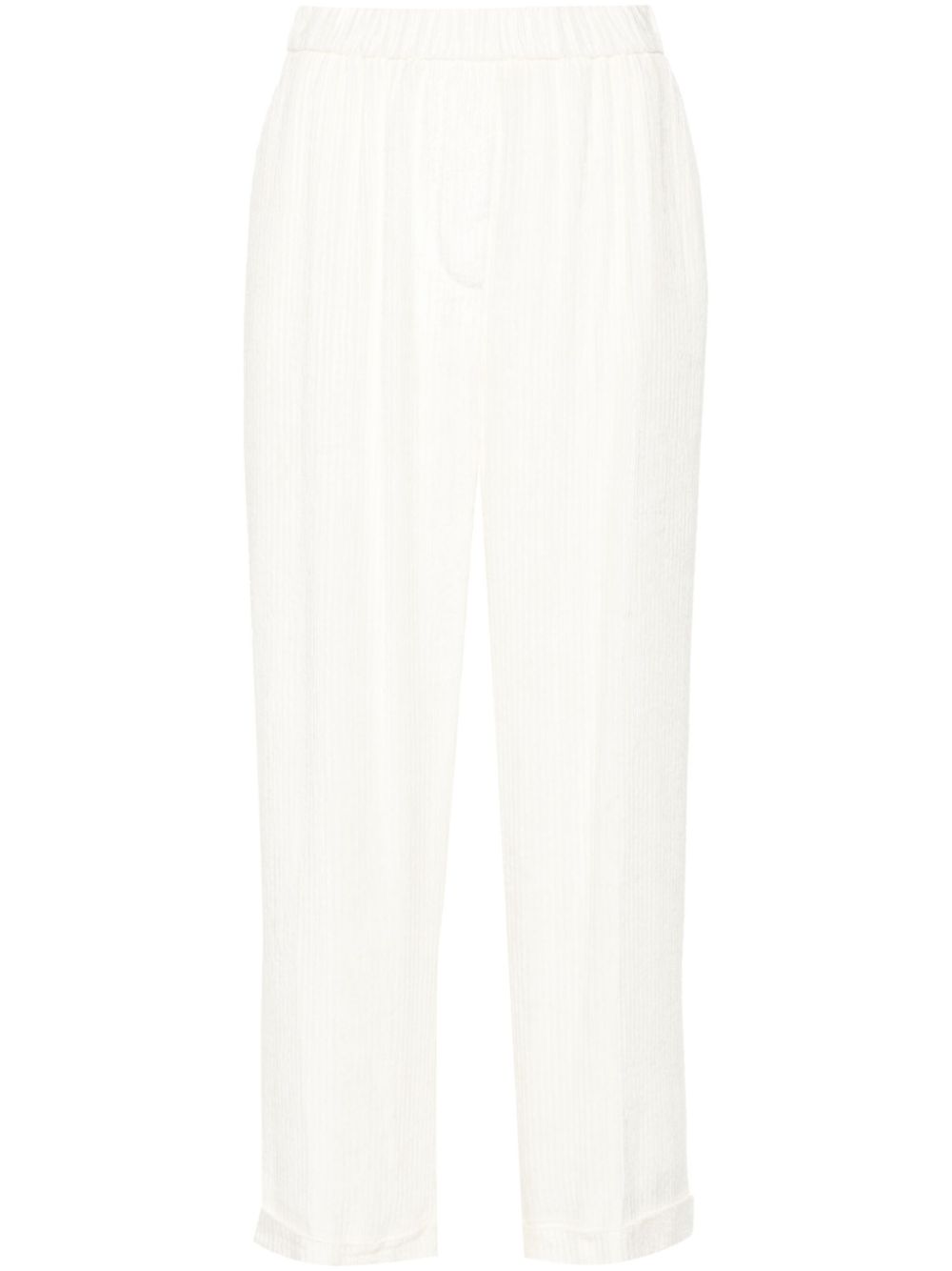 Corduroy trousers - Neutrals