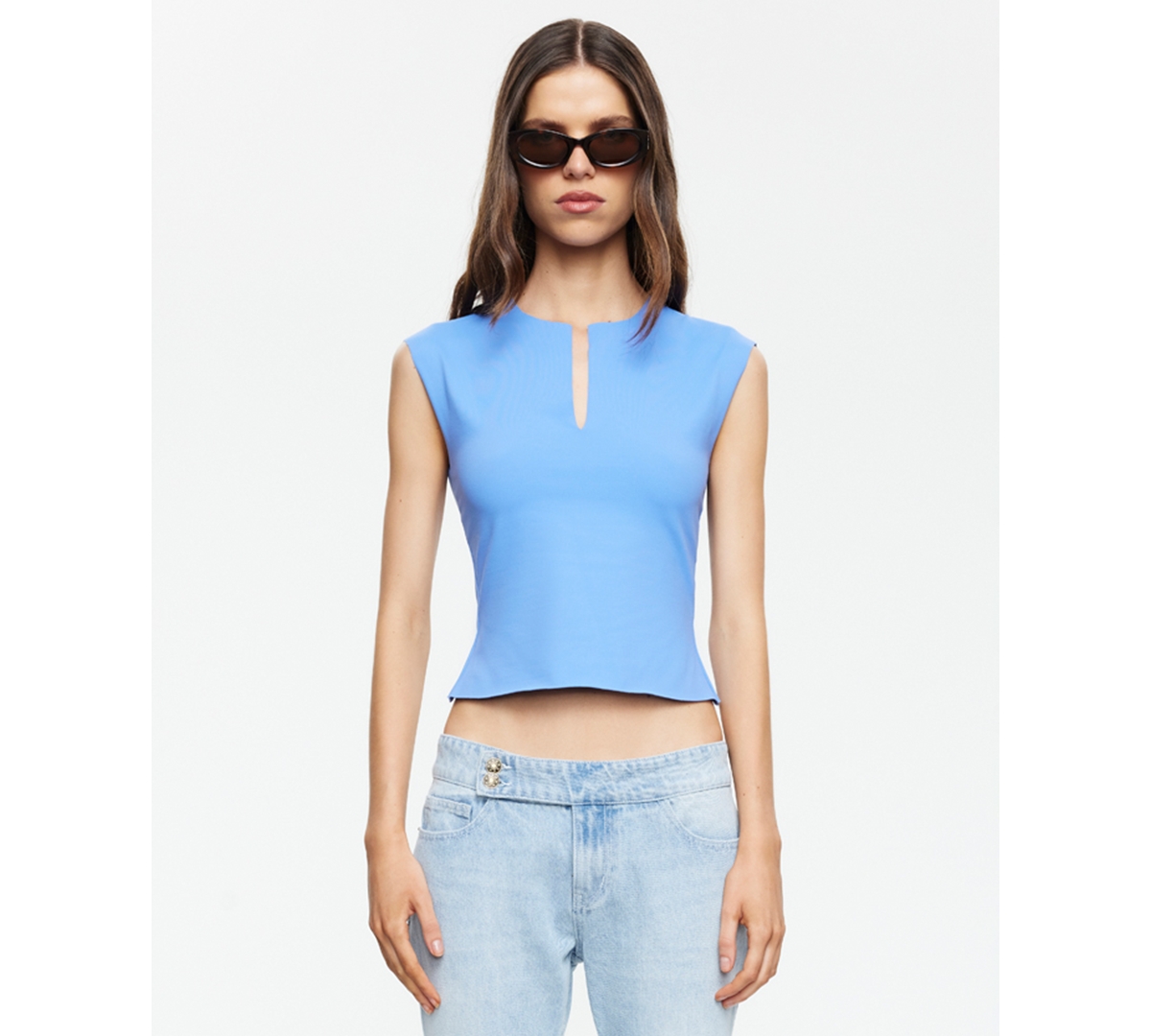 Women's Tribeca Sleeveless Top - Persian Jewel