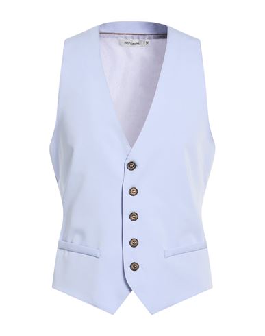 Man Tailored Vest Lilac Size M Polyester, Viscose, Elastane