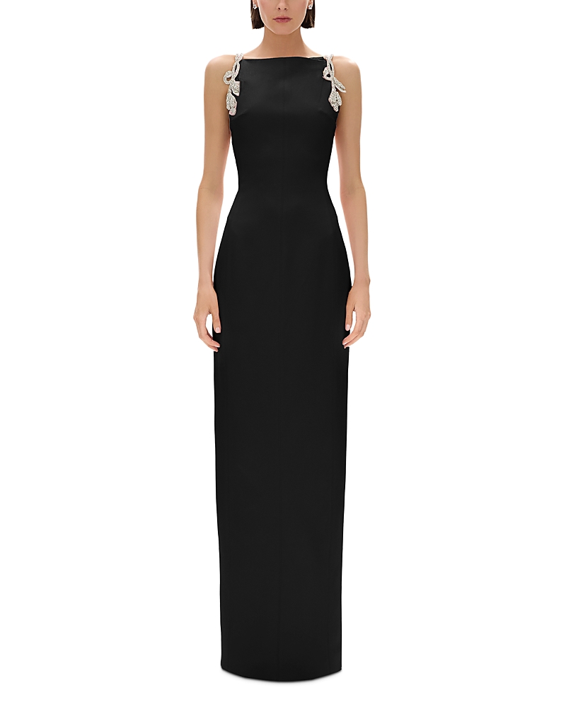Oryx Embellished Column Gown