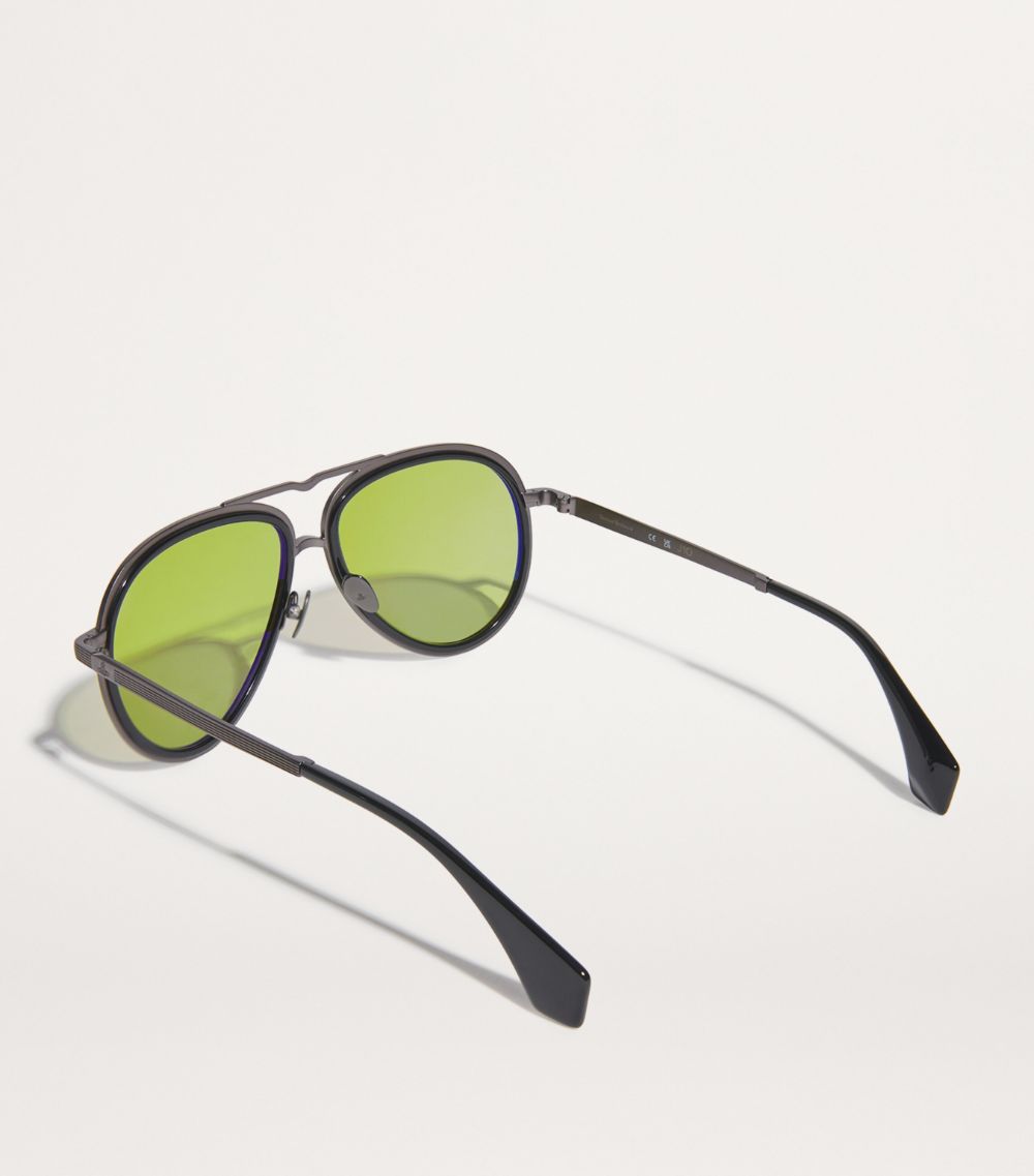 Cale Aviator Sunglasses
