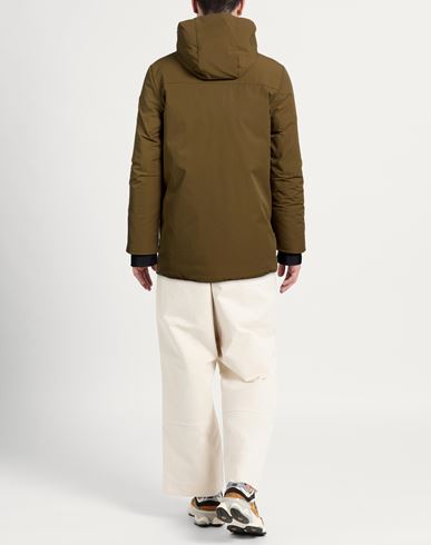 Man Puffer Green Size S Polyester