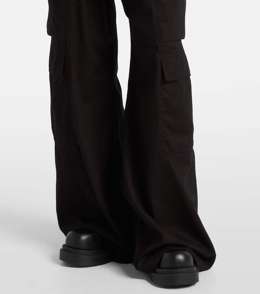 Belas cotton and wool cargo pants