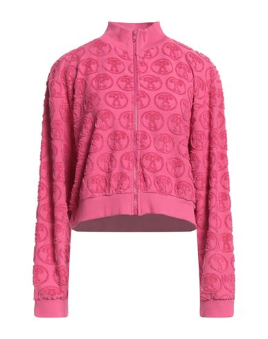Woman Sweatshirt Fuchsia