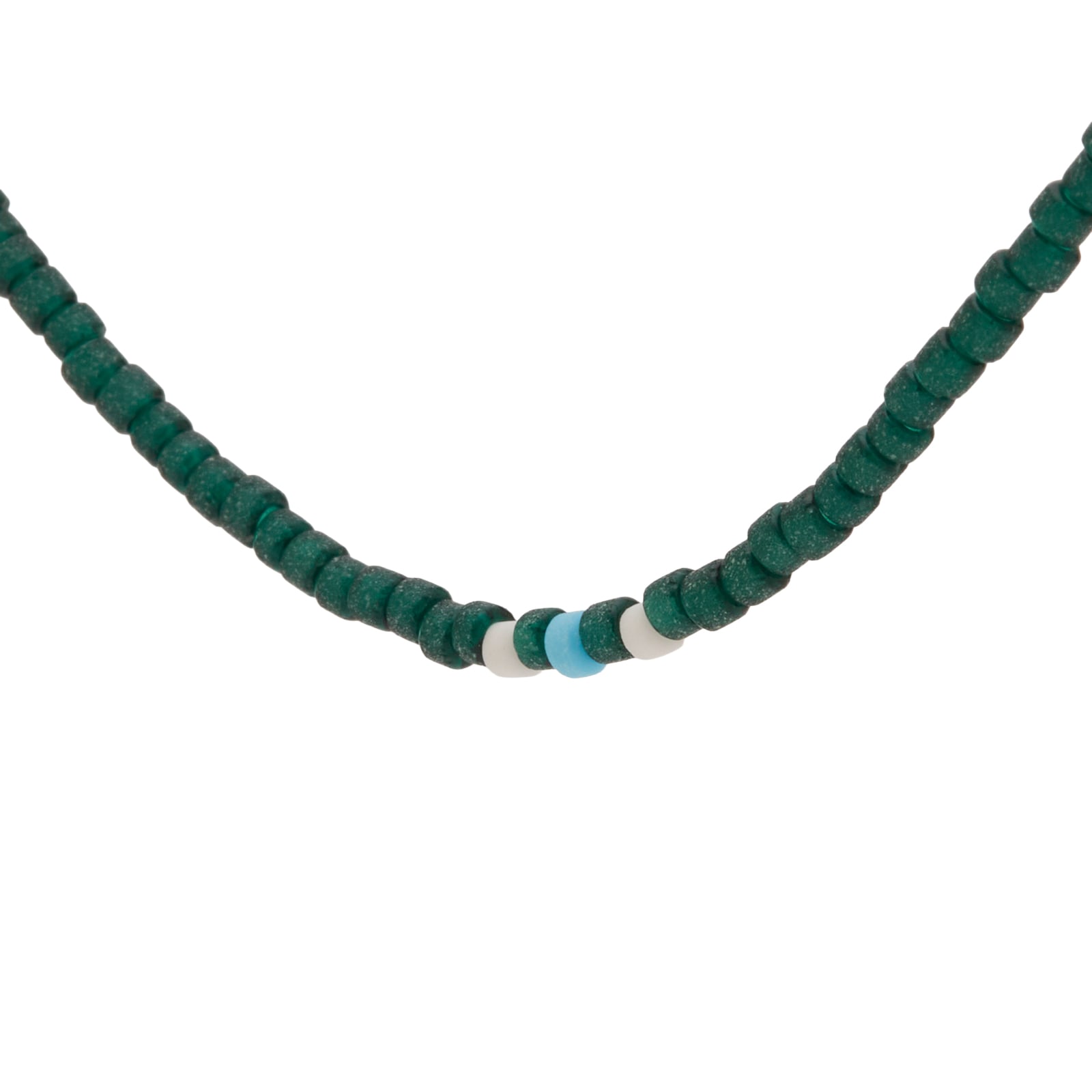 Men's Avi Necklace in Green