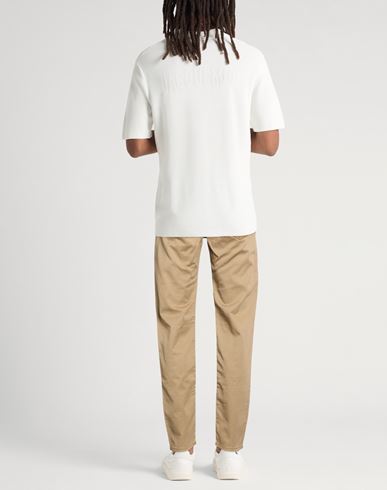 Roÿ Roger's Man Pants Khaki Size 30 Cotton, Lyocell, Elastane