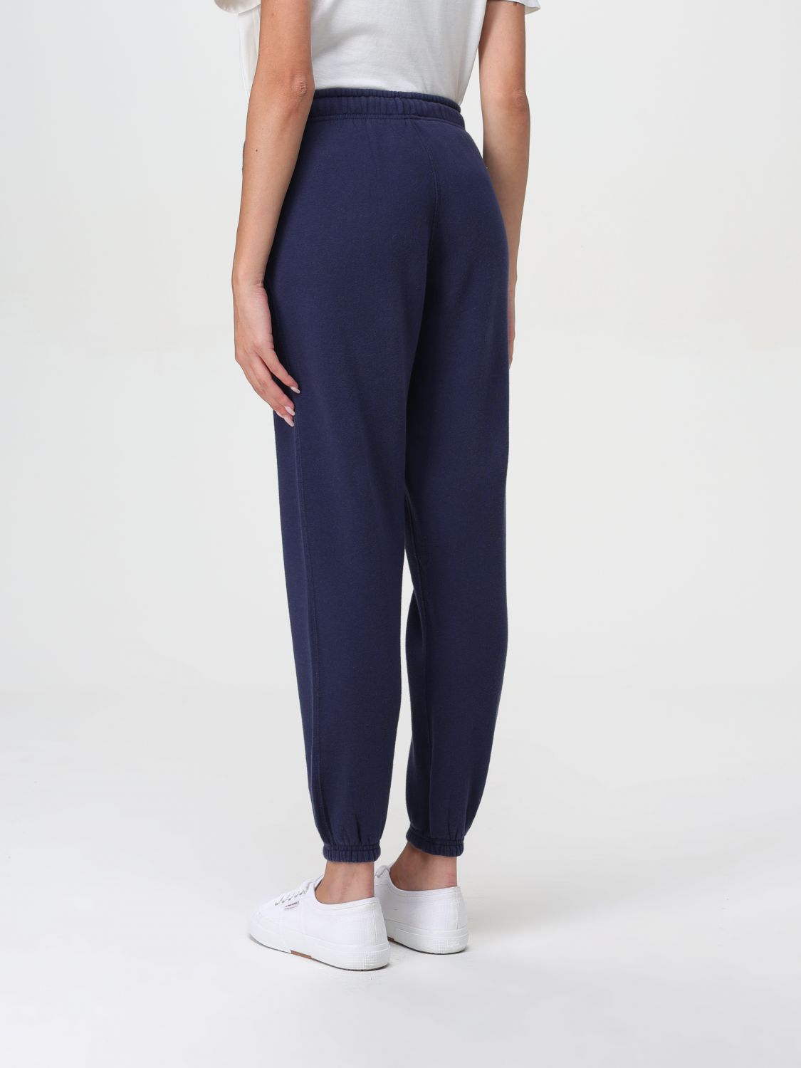 Pants Woman color Blue