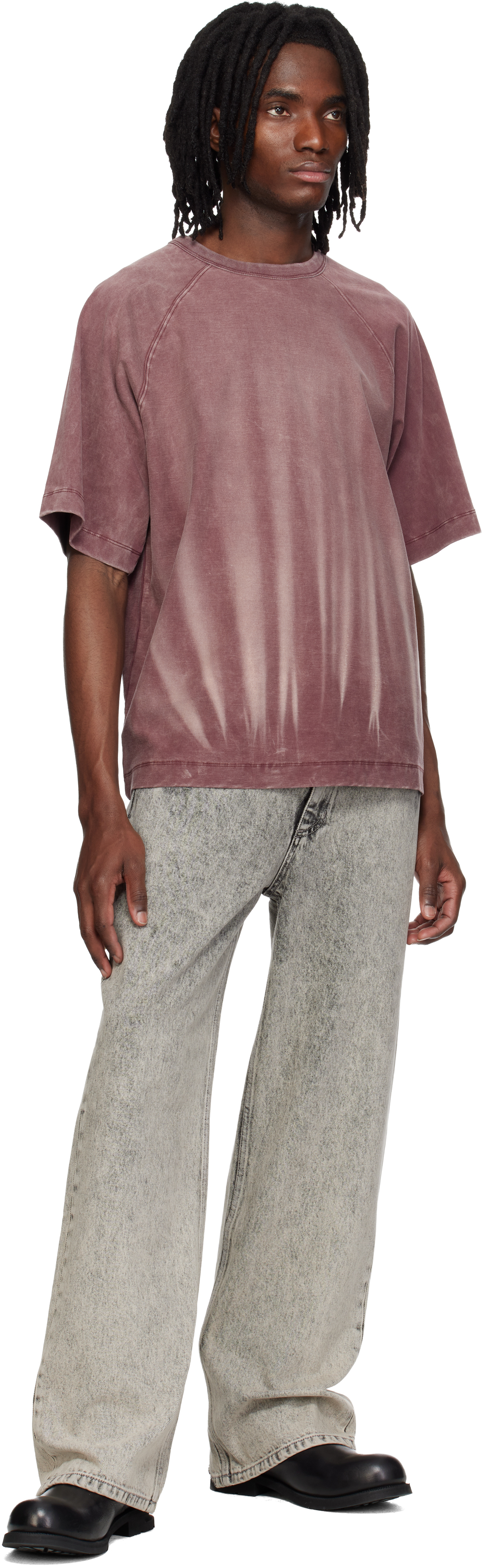 Gray Off Jeans