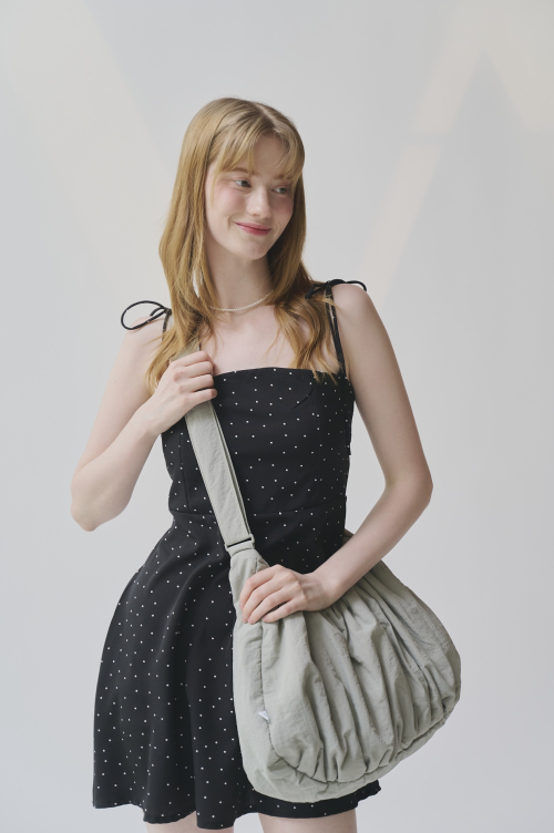 Large Croissant Crossbody Bag
