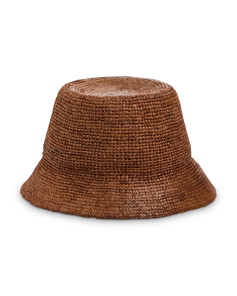 Crochet Raffia Straw Sun Hat