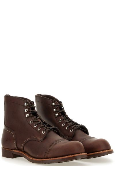 Red Wing Shoes Iron Ranger Boots