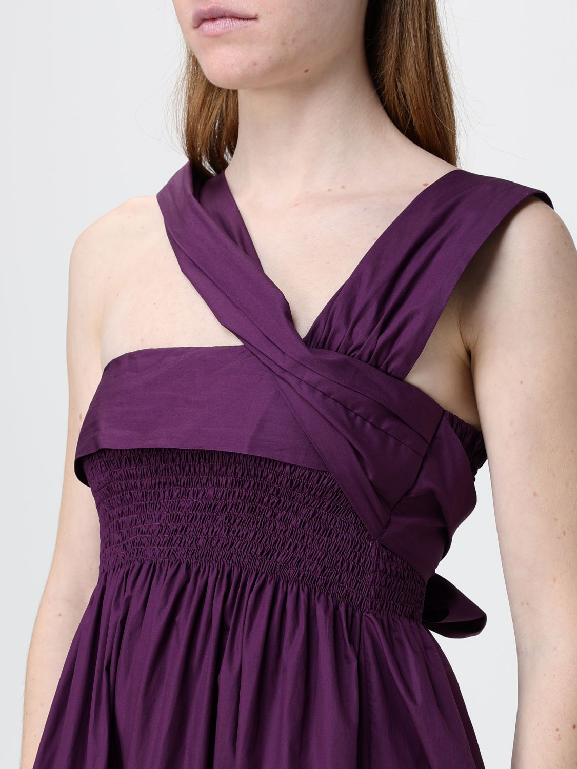 Dress Woman color Violet