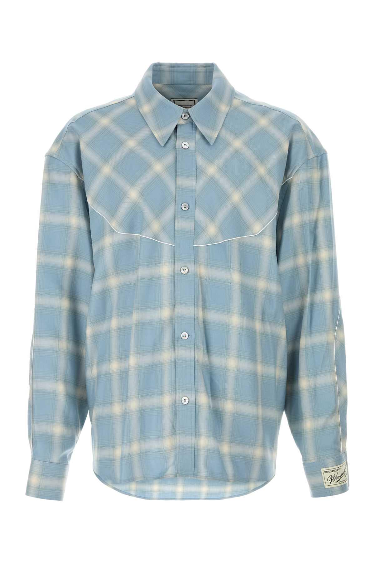 Shirt Shirt — Blue