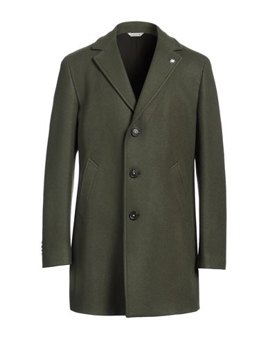 Man Coat Military green
